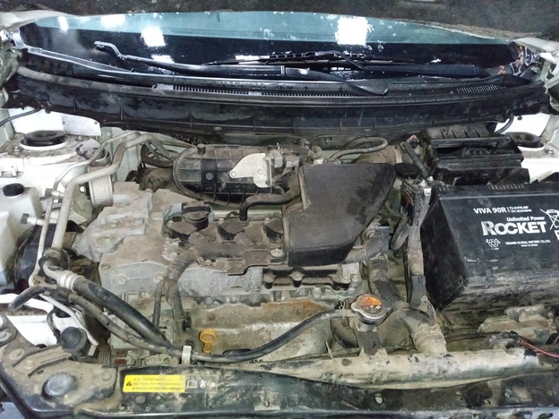 MUñON Nissan XTRAIL 2013  USADO  EN DESARME